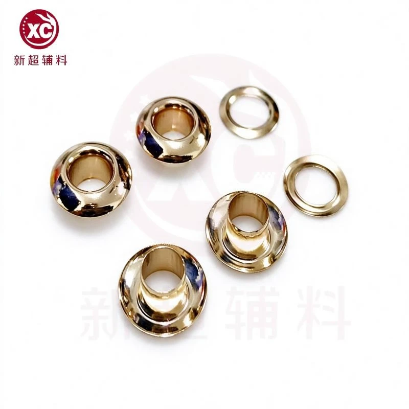 12mm Brass Mushroom Eyelets factory