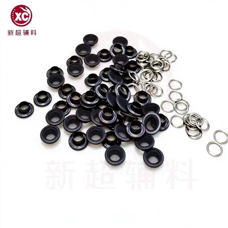 Black Brass Mesh Eyelets high quality