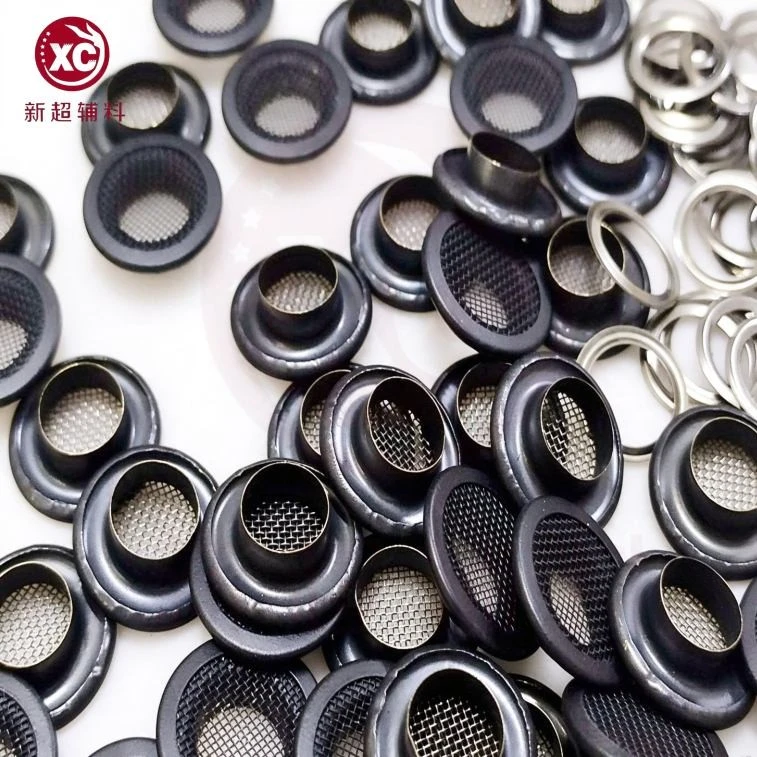 Black Brass Mesh Eyelets best