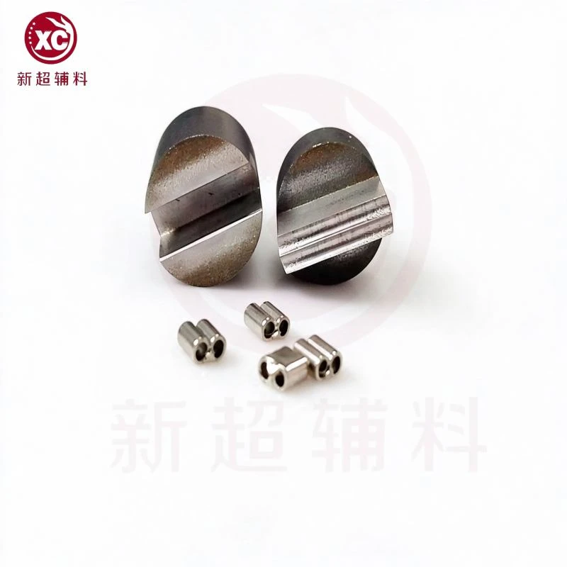 Hand Press Die For Webbing End Clips
