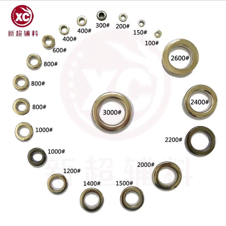 Metal Eyelet For Fabric