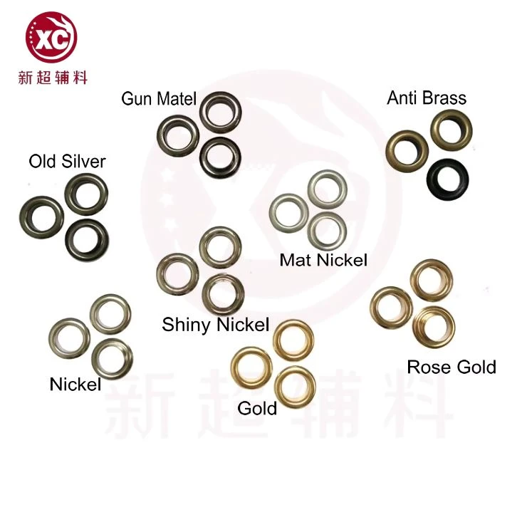 Multi Color Grommets Metal Eyelets