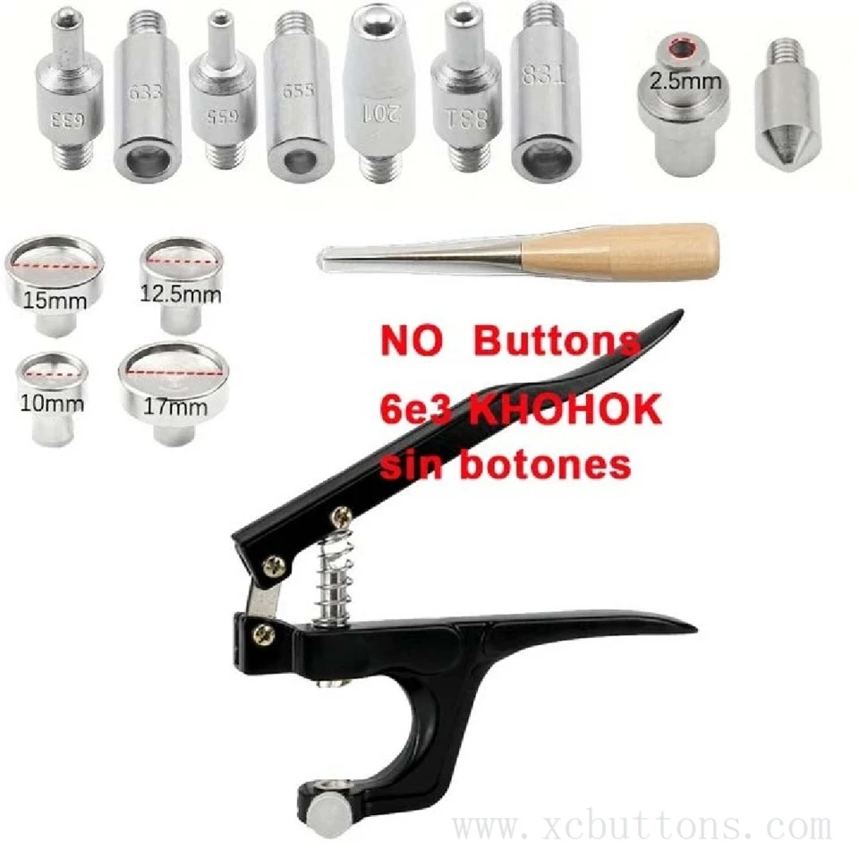 Snap Button Plier Tool Set best